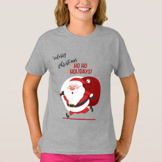Frohe Weihnachts-T - Shirt