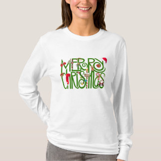 Frohe Weihnachts-T - Shirt