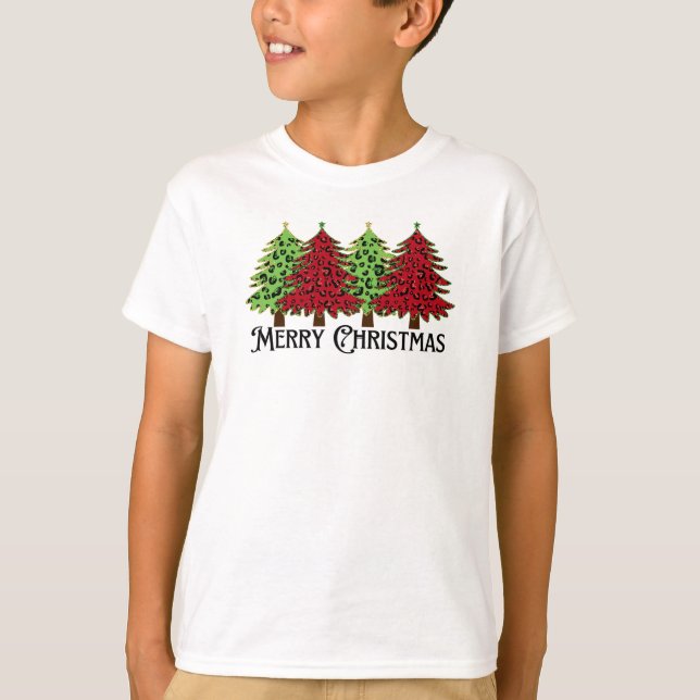 Frohe Weihnachts-T - Shirt (Vorderseite)