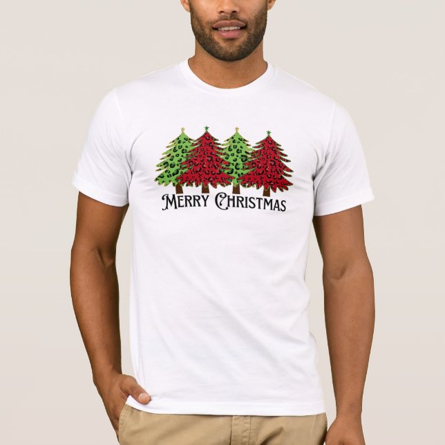 Frohe Weihnachts-T - Shirt (Vorderseite)