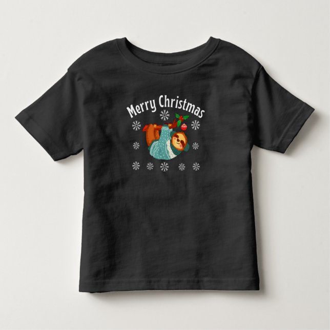 Frohe Weihnachts-T - Shirt (Vorderseite)