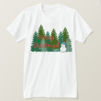 Frohe Weihnachts-T - Shirt
