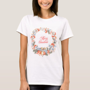 Frohe Weihnachts-T - Shirt-Design T-Shirt