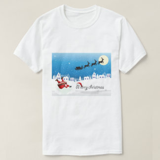 Frohe Weihnachts-T - Shirt für den Menschen