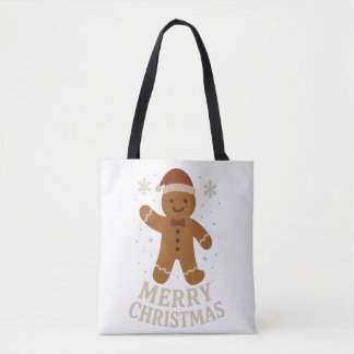 Frohe Weihnachts-Tasche Tasche