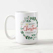 Frohe Weihnachts-Tasse