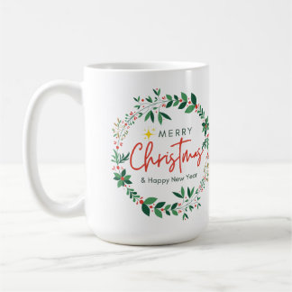 Frohe Weihnachts-Tasse Kaffeetasse