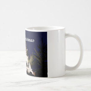 Frohe Weihnachts-Tasse Kaffeetasse