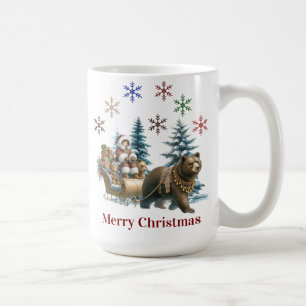 Frohe Weihnachts-Tasse Kaffeetasse