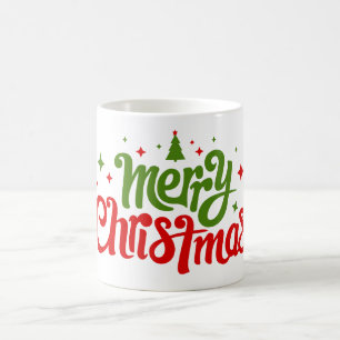 Frohe Weihnachts-Tasse Kaffeetasse