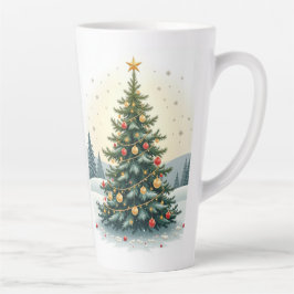 Frohe Weihnachts-Tasse Milchtasse