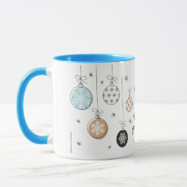 Frohe Weihnachts-Tasse Tasse