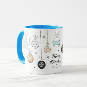 Frohe Weihnachts-Tasse Tasse