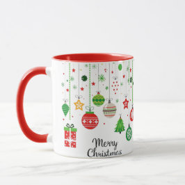 Frohe Weihnachts-Tasse Tasse