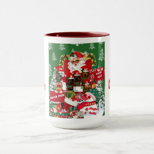 Frohe Weihnachts-Tasse Tasse