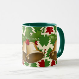 Frohe Weihnachts-Tasse Tasse