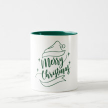 Frohe Weihnachts-Tasse