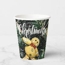 Frohe Weihnachts-Teller