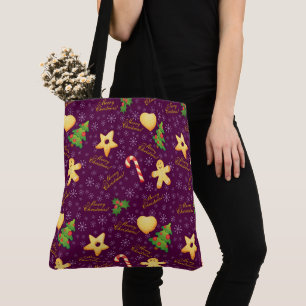 Frohe Weihnachts-Tote-Tasche Tasche