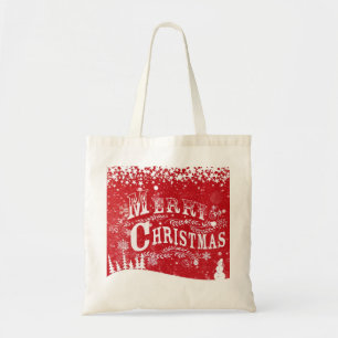 Frohe Weihnachts-Tote-Tasche Tragetasche