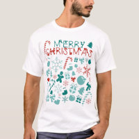 Frohe Weihnachts-Tshirt