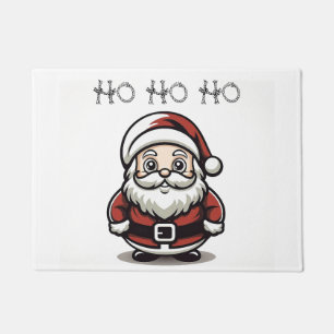 Frohe Weihnachts-Türmatte-Design Fußmatte