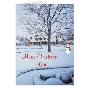 Frohe Weihnachts-Vater