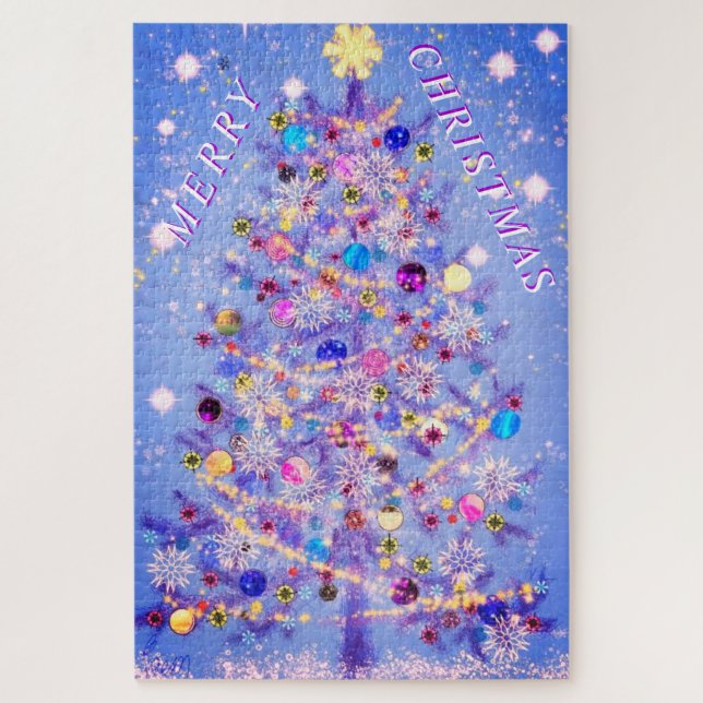 Frohe Weihnachts-Weihnachtsbaum - Ihr Geschenk (Vertikal)