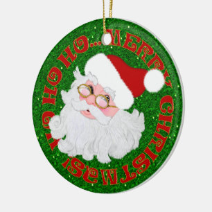 Frohe Weihnachts-Weihnachtsfeier Runde ORNAMENT