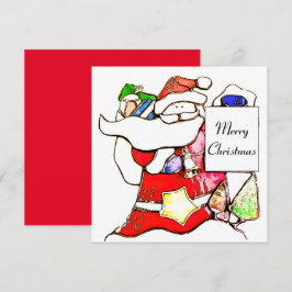 Frohe Weihnachts-Weihnachtskarte