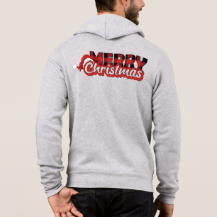 Frohe Weihnachts-Weihnachtsmannmützen Hoodie