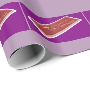 Frohe Weihnachts-Wrapping Geschenkpapier