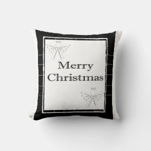 Frohe Weihnachts-Wurfkissen, Engel Kissen