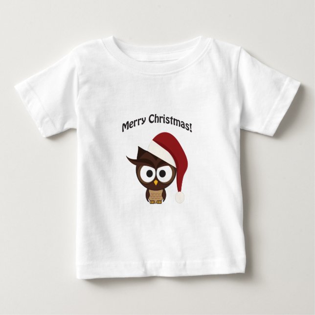 Frohe Weihnachts-Wut Baby T-shirt (Vorderseite)