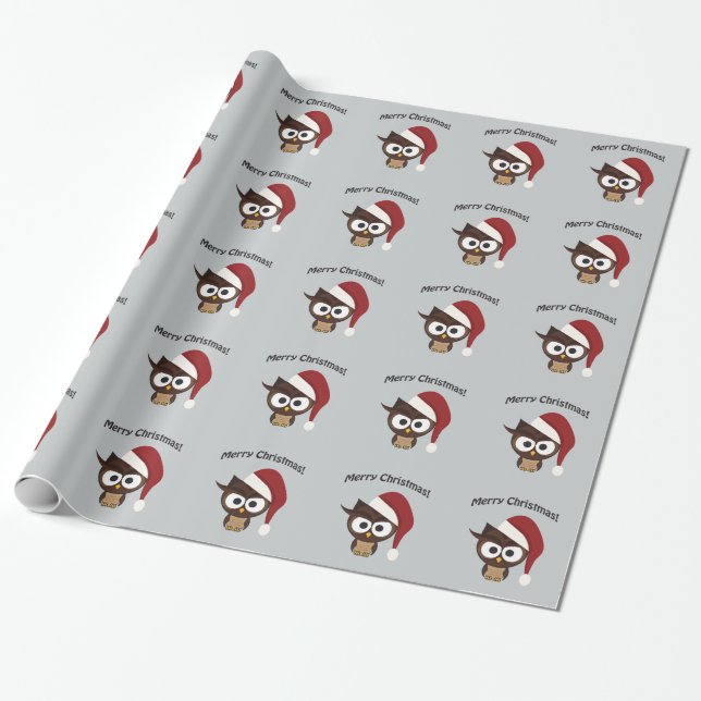 Frohe Weihnachts-Wut Geschenkpapier (Ungerollt)