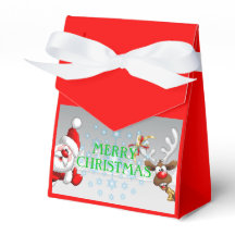 Frohe Weihnachts Zelt Gefallen Box