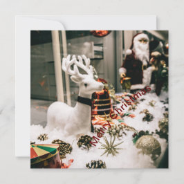 Frohe Weihnachtsanfertigung Einladung