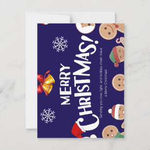 Frohe Weihnachtsbaby Postcard Postkarte