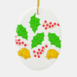 Frohe Weihnachtsballen Keramiken Adorno Keramik Or Keramik Ornament