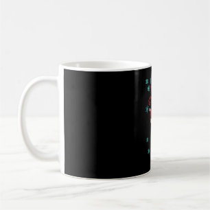 Frohe Weihnachtsbären Schnee Winterbär Teddy Kaffeetasse