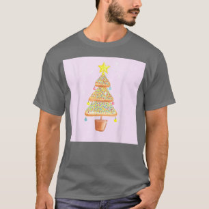 Frohe Weihnachtsbaum Fairy Brot für Junge Mädchen T-Shirt