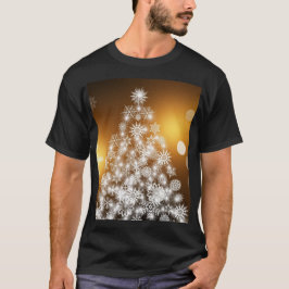Frohe Weihnachtsbaum Spaß T - Shirt