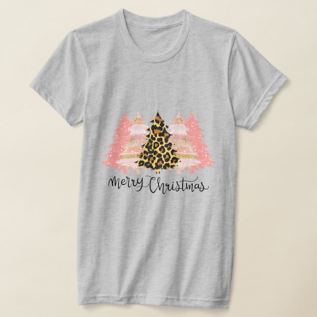 Frohe Weihnachtsbaum T-Shirt (Ablage )