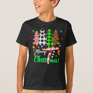 Frohe Weihnachtsbaum T-Shirt
