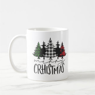 Frohe Weihnachtsbaum-Tasse Kaffeetasse