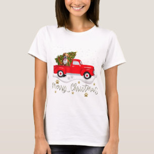 Frohe Weihnachtsbaum-Weihnachtslieder T-Shirt