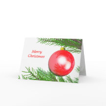 Frohe Weihnachtsbaumdekoration