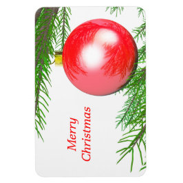 Frohe Weihnachtsbaumdekoration Magnet