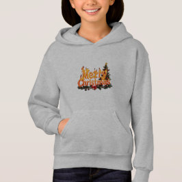 Frohe Weihnachtsbaume Hoodie