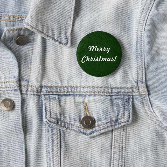 Frohe Weihnachtsbaume Nah Button (Beispiel)